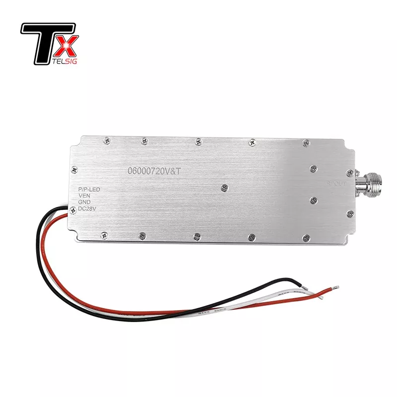 GAN 100 W Цифров модул за усилвател на източника със защита на веригата