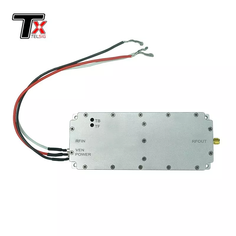 50W усилвателен модул за UAV Jammer 5000-6300MHz с циркулатор